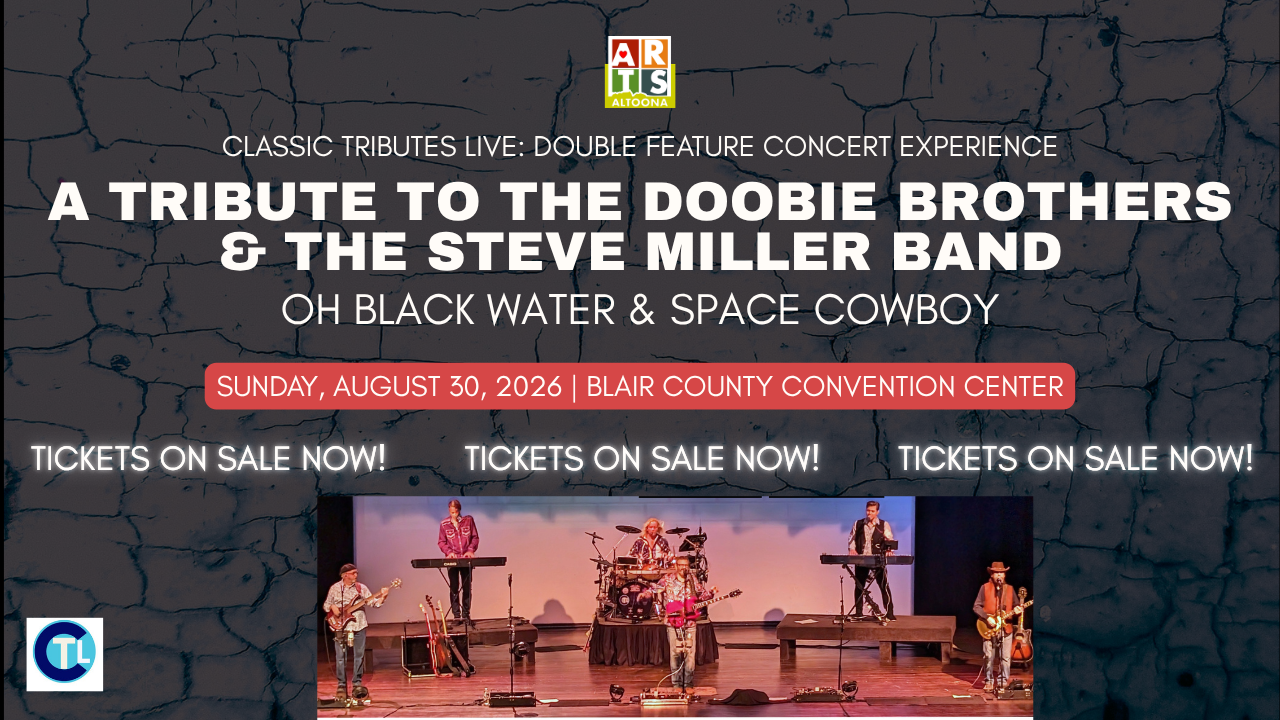 A Tribute to The Doobie Brothers & The Steve Miller Band — ArtsAltoona
